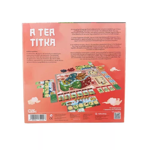 A tea titka társasjáték