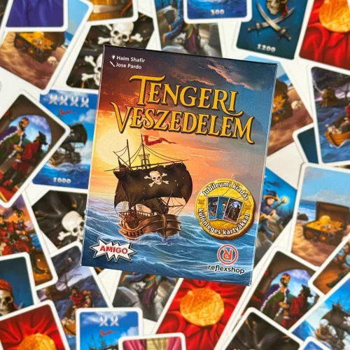 Tengeri veszedelem társasjáték