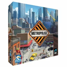 Metropolisz társasjáték