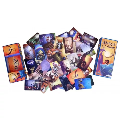 Dixit 3: Utazás társasjáték kiegészítő