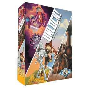 Unlock 3 - Különös kalandok társasjáték