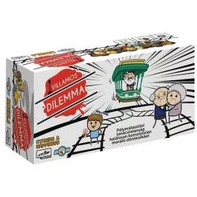 Villamosdilemma társasjáték
