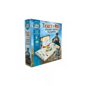 LogiQuest: Ticket to Ride társasjáték