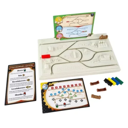 LogiQuest: Ticket to Ride társasjáték