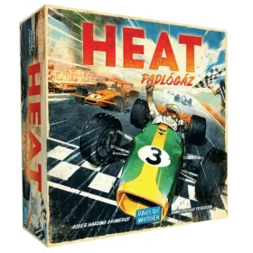 HEAT - Padlógáz társasjáték