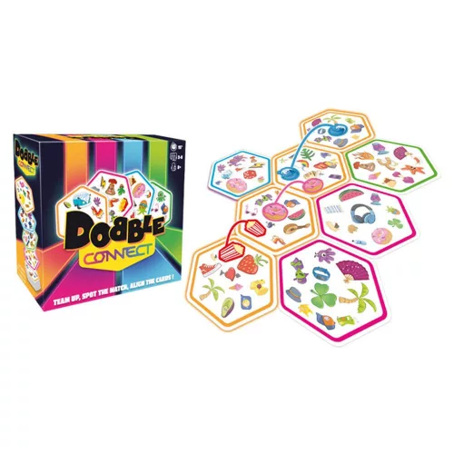 Dobble Connect társasjáték