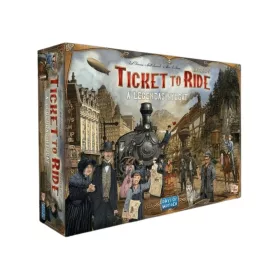 Ticket to Ride Legacy – A legendás nyugat társasjáték