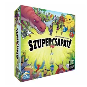 Szupercsapat! társasjáték