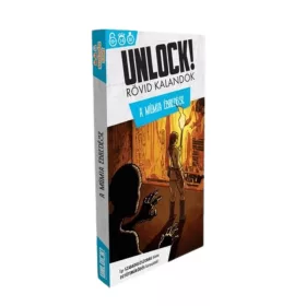 Unlock! Rövid kalandok - A múmia ébredése társasjáték