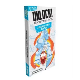   Unlock! Rövid kalandok - A régmúlt titkos receptjei társasjáték