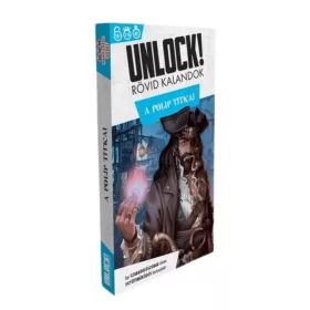 Unlock! Rövid kalandok - A Polip titkai társasjáték