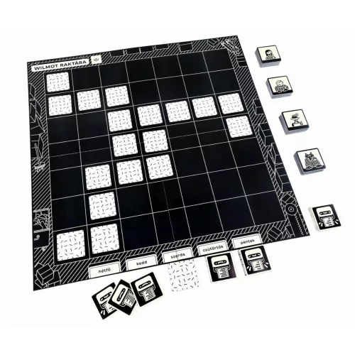 Wilmot raktára társasjáték