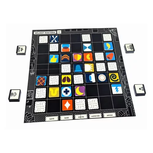 Wilmot raktára társasjáték