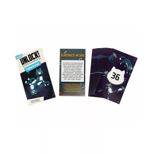 Unlock!: Rövid kalandok - Schrödinger macskája