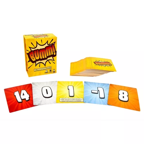 Bumm! - Ne robbanj fel! társasjáték