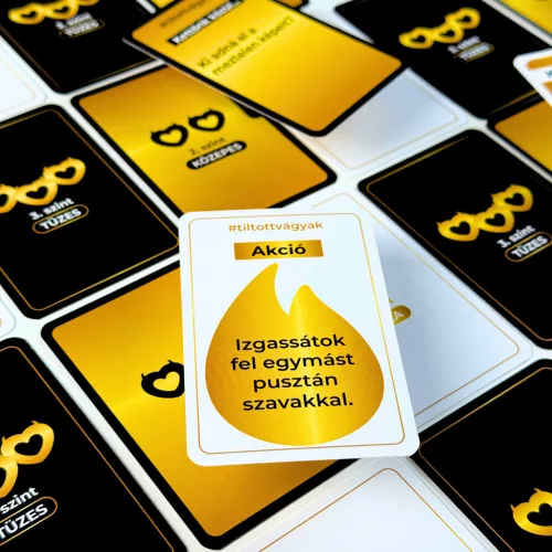 Tiltott vágyak: Pikáns kiadás felnőtt társasjáték