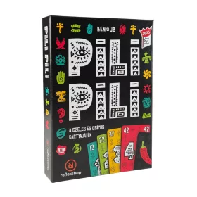 Pili Pili társasjáték