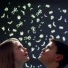 Glowstars Kisértetek foszforeszkáló matricaszett