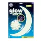 Glow Félhold, foszforeszkáló matricaszett