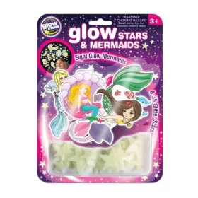 Glow csillagok és sellők matricaszett