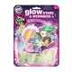 Glow csillagok és sellők matricaszett