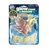 Glow Csillagok és sárkányok foszforeszkáló matrica szett