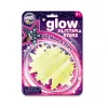 Glow Csillámló csillagok foszforeszkáló matricaszett