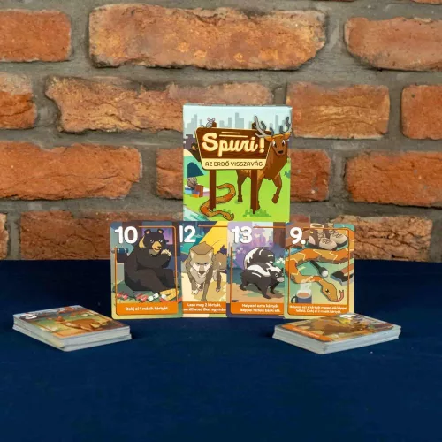 Spuri! társasjáték