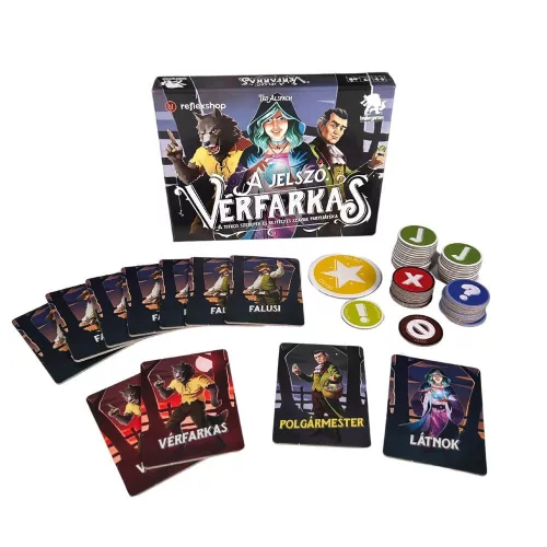 A jelszó: Vérfarkas társasjáték