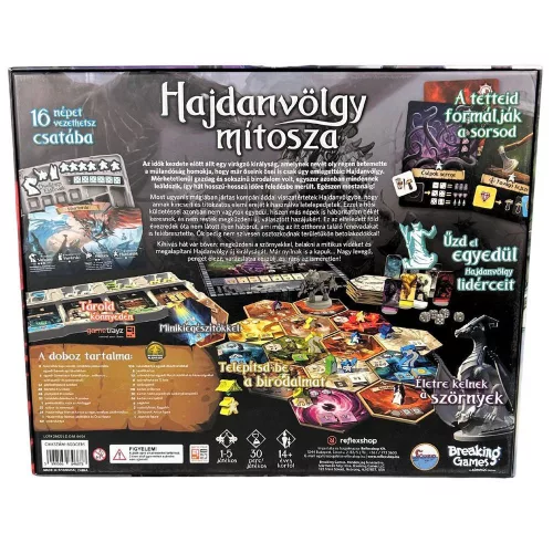Hajdanvölgy mítosza társasjáték