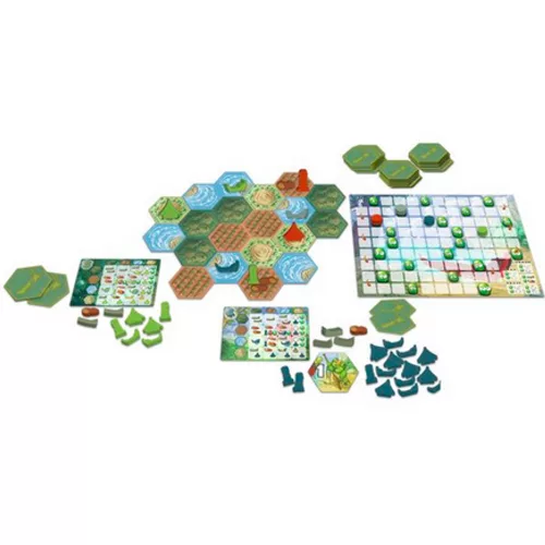 KAREKARE társasjáték, angol nyelvű