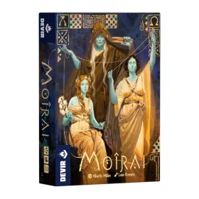 Moirai (pocket) társasjáték, angol nyelvu
