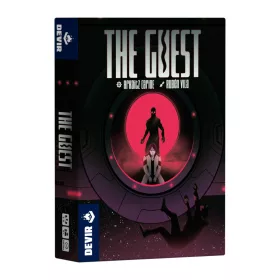 The guest (pocket) társasjáték, angol nyelvu
