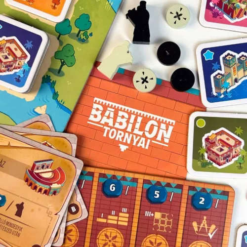 Babilon tornyai társasjáték
