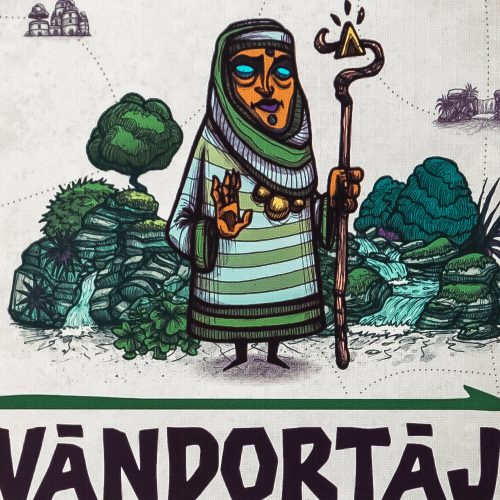 Vándortáj társasjáték