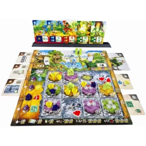 Az égbolt vándorai társasjáték