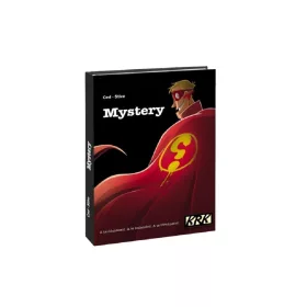 Mystery: Szuperhősrejtély társasjáték