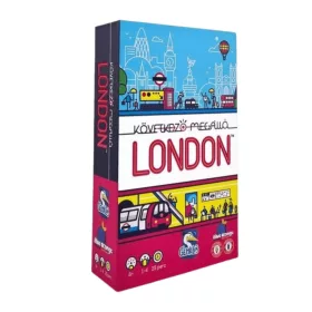 Következő megálló: London társasjáték