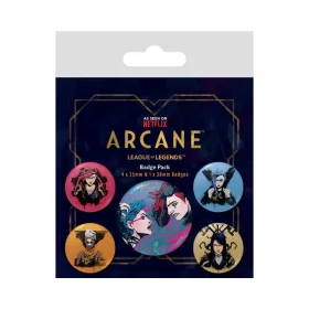 Pyramid ARCANE (CHARACTERS) kitűző szett