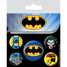 Batman (Retro) kitűző szett