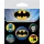 Batman (Retro) kitűző szett