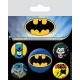 Batman (Retro) kitűző szett
