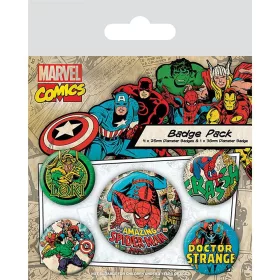 MARVEL COMICS (SPIDER-MAN) kitűző szett
