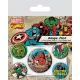 MARVEL COMICS (SPIDER-MAN) kitűző szett