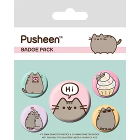 PUSHEEN (PUSHEEN SAYS HI) kitűző szett