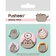 PUSHEEN (PUSHEEN SAYS HI) kitűző szett