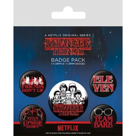 Stranger Things (Characters) kitűző szett