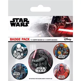 Star Wars (Dark Side) kitűző szett