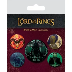 LORD OF THE RINGS (BE BOLD) kitűző szett