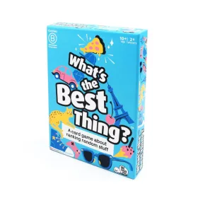 BP What's The Best Thing angol nyelvű társasjáték